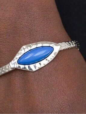 Mason Minimalism Blue Bracelet